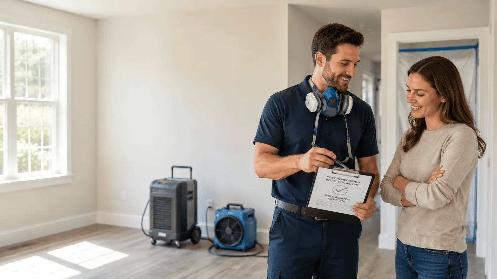 Why choose Mold Inspection in Winters, TX